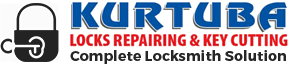 Kurtuba Locksmith & Key Cutting Logo