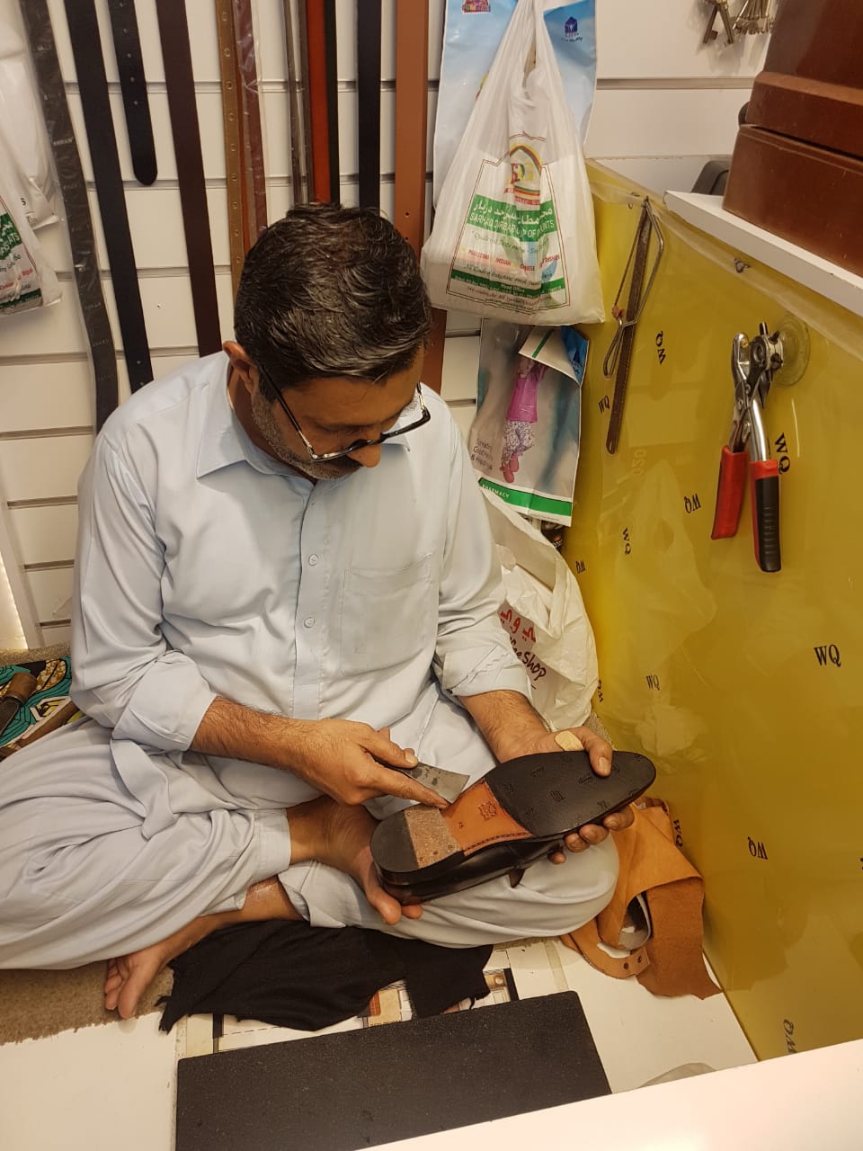 Shoe Repair Shop Dubai | Kurtuba Locksmith & Key Cutting